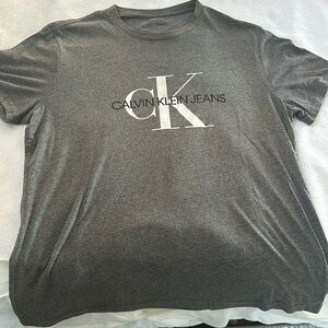 Calvin Klein Jeans Grey Shirt. Feel free to make an offer